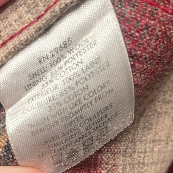 Pendleton mens vintage Wool Canyon Long Sleeve Button Up Shirt pearl snaps - Picture 6 of 6